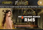 Syabas99 | New Member Free Credit RM5 | 365 Day Free Credit RM2 | Trusted