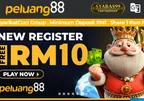 🆕✨PELUANG88✨ Free Register RM10 & Rebate & Commission 10% 🔥